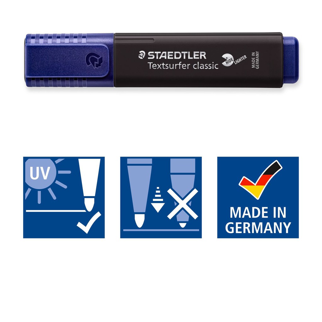 STAEDTLER ปากกาเน้นข้อความ เส้น 15 mm ปากกาไฮไลท์ รูปที่ 8