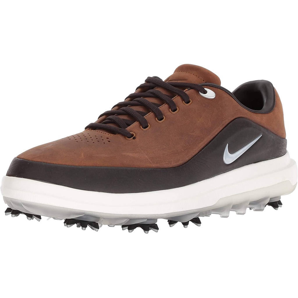 Nike Men's Golf Air Zoom Precision Shoes, Light British Tan/Metallic