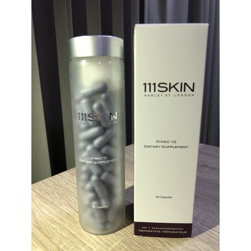 ❗️พร้อมส่ง❗️111 Skin - Nac Y2 Dietary Supplement  90 Capsules **exp 10/2022