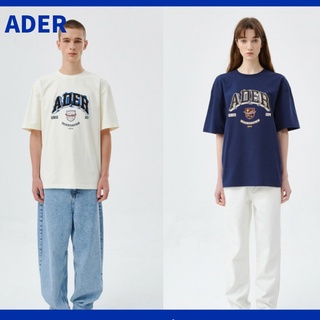 Ader ERROR เสื้อยืดแขนสั้น พิมพ์ลาย Stoutch แฟชั่นฤดูร้อนS-5XL