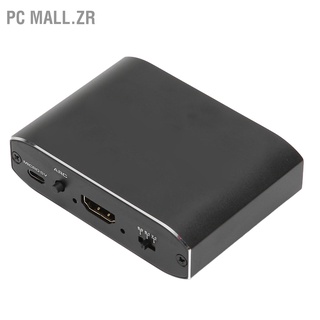 Pc Mall.Zr อะแดปเตอร์แปลงเสียงมัลติมีเดีย Hd 4K At 60Hz เอาท์พุต 3 รองรับ Arc สําหรับ Xbox Tv Pc