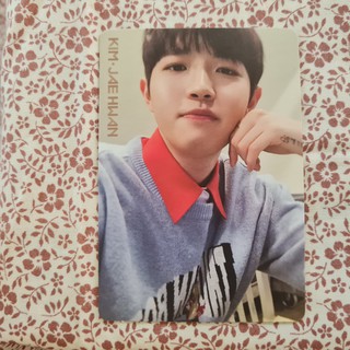 [แท้] โฟโต้การ์ด คิมแจฮวาน Kim Jaehwan WANNA ONE I Promise You Photo Card