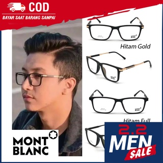 กรอบแว่นตา montblanc ป้องกันรังสีลบบวกกล่อง cyl potomromic สําหรับผู้ชาย ผู้หญิง