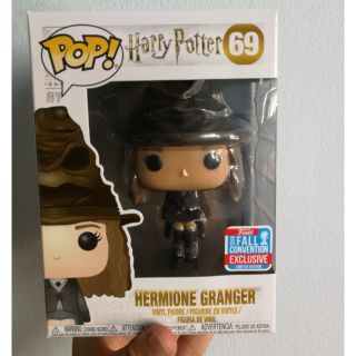 Funko harry potter : Hermione Nycc2018 โมเดลแฮร์รี่ พอตเตอร์ ลายเฮอร์ไมโอนี่