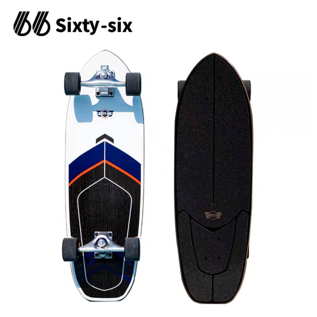 sixtysix surfskate 66 เซิร์ฟสเก็ต captain