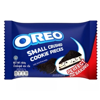 โอรีโอ้บด 454 กรัม OREO Small Crushed Cookie Pieces