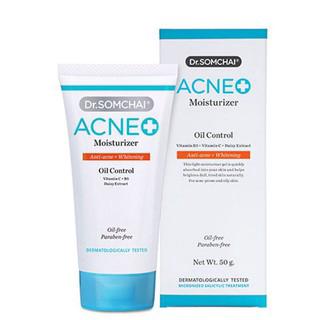 Dr.Somchai Acne Moisturizer 50g ดร.สมชาย แอคเน่ มอยส์เจอร์ไรเซอร์