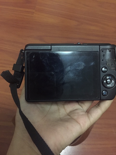 Canon eos m10 มือสอง