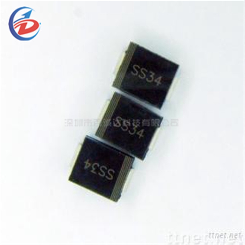 10 ชิ้น/แพ็ค SK34 SS34 SS34B SMB 3A 40V Schottky Diode Schottky Barrier Rectifier ไดโอด