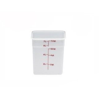 ถ้วยตวงโพลีคาร์บอเนต/สีขาวcambroCAM1-8SFSP-148 Polycarbonate measuring cup / white cambroCAM1-8SFSP-148