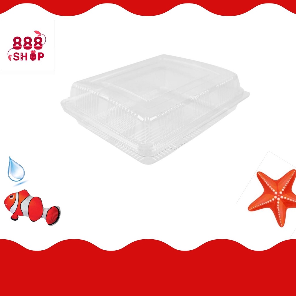 กล่องใส PET PW-32 new