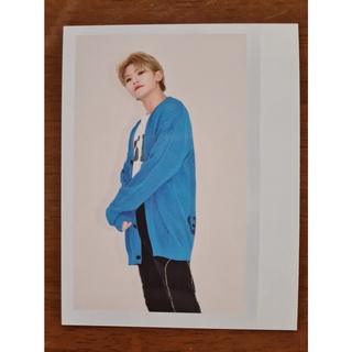 [แท้/พร้อมส่ง​] โพลารอยด์ Polaroid อูจี Woozi Seventeen 2022 Seasons Greetings Outfit of the Day Photo Card