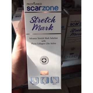 Provamed โปรวาเมด Scarzone Stretch Mark Cream ป้องกันและลดรอยแตกลาย (🔥ถูกตาแตกแม่🔥)