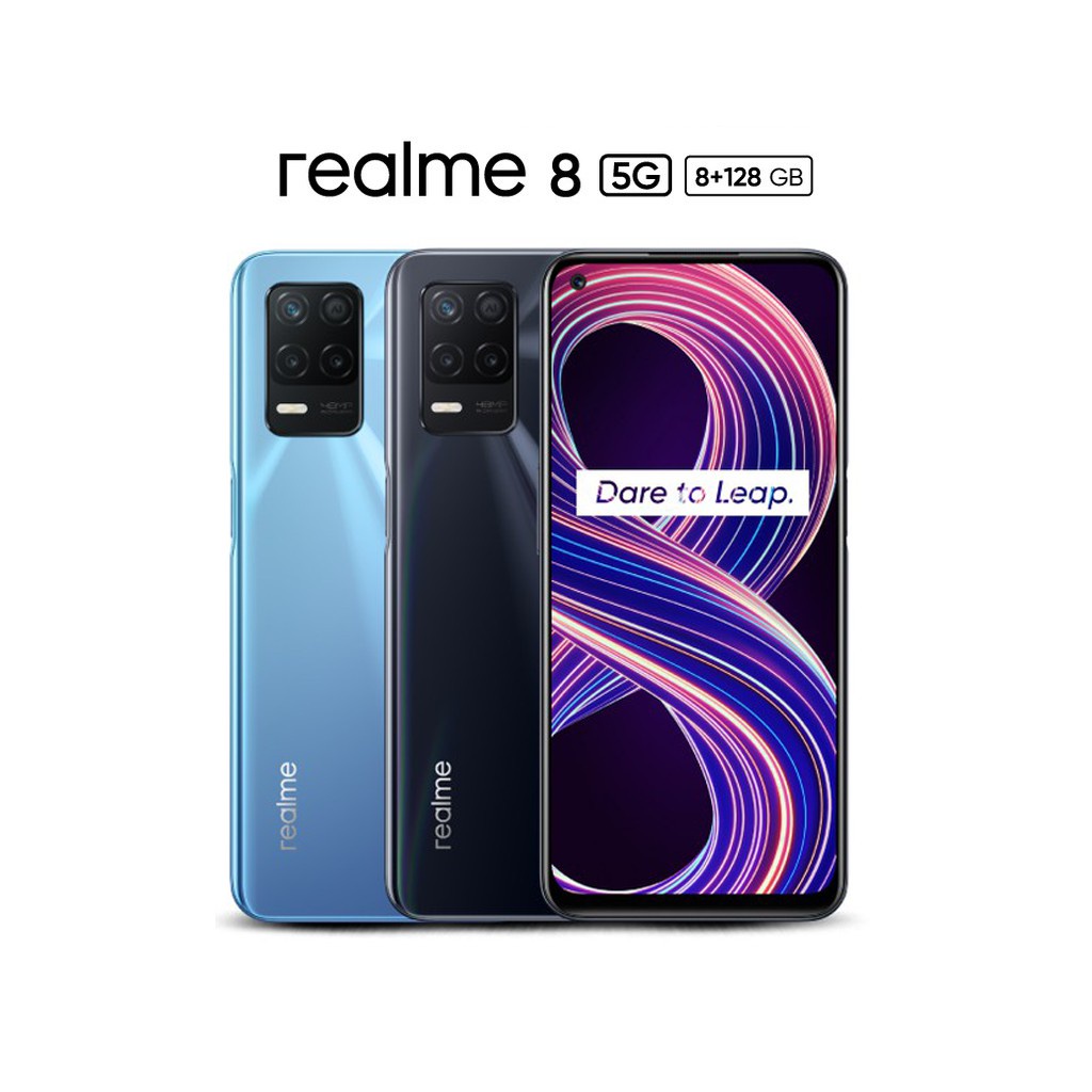 Realme 8 5G | 4G/5G (8+128G) MTK Helio G95 แบตอึด 5,000mAh เครื่องศูนย์ไทย Realme8 5G เครื่องศูนย์ไทย ผ่อน0% #7