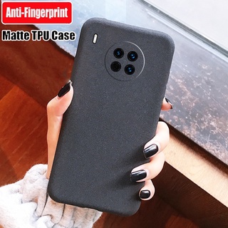 TPU เคสกันกระแทก (แบบด้าน) Huawei P30 Pro P40 Nova 5T 7i 8i 7 SE Y7A Y9S Y9 Prime 2019 Y7P Y6P Y5P