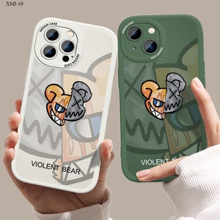 Xiaomi Mi 10 9 8 10T Pro Lite สำหรับ Case Popular Bear เคส เคสโทรศัพท์ เคสมือถือ Cover Cases