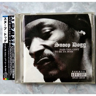 💿 CD SNOOP DOGG : PAID THA COST TO BE DA BOSS + OBI