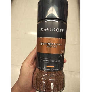 Davidoff Dark Roast Espresso Coffee 100g เอสเพรสโซดาร์กโรส 100กรัม แดวิดอฟฟ์