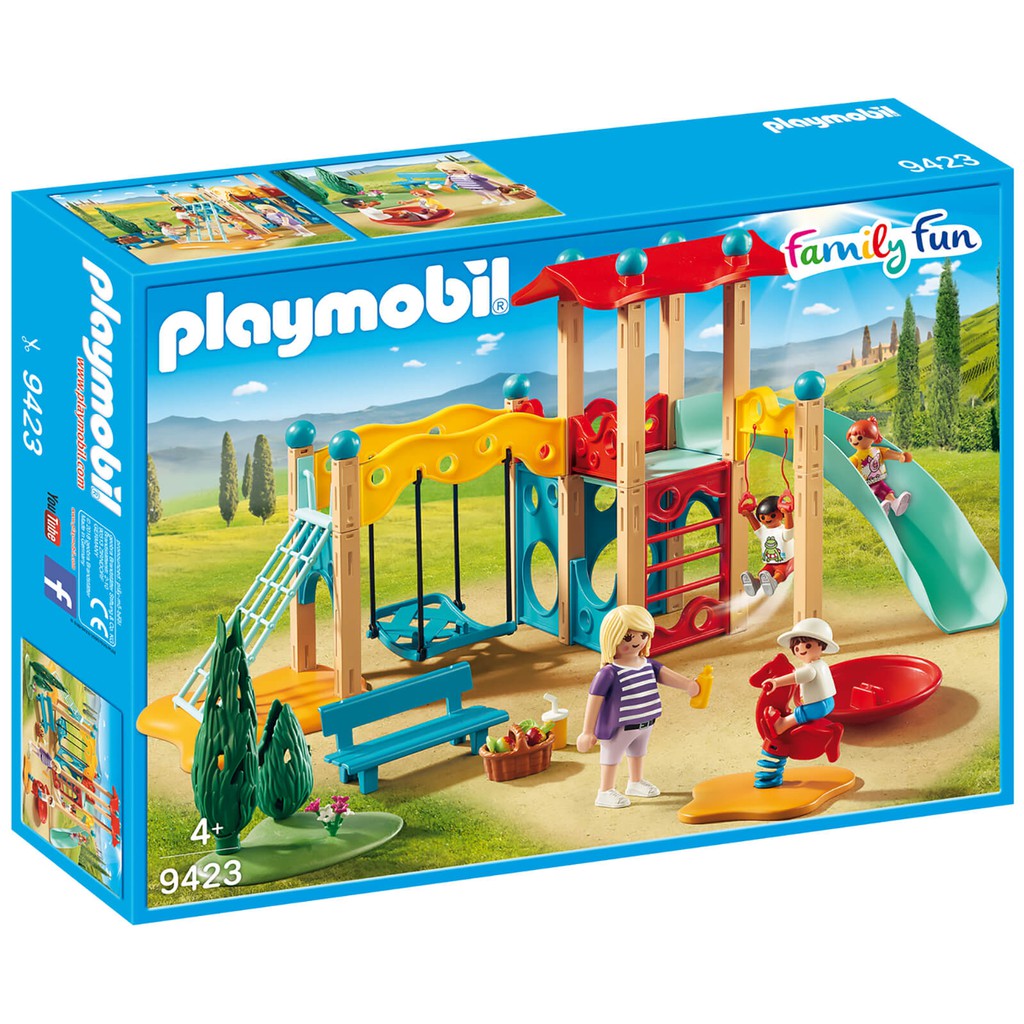 playmobil summer villa