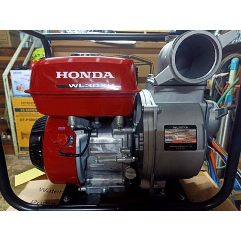 HONDA แท้ เครื่องสูบน้ำฮอนด้า 3นิ้ว เบนซิน WL30XH GP160 พร้อมส่ง