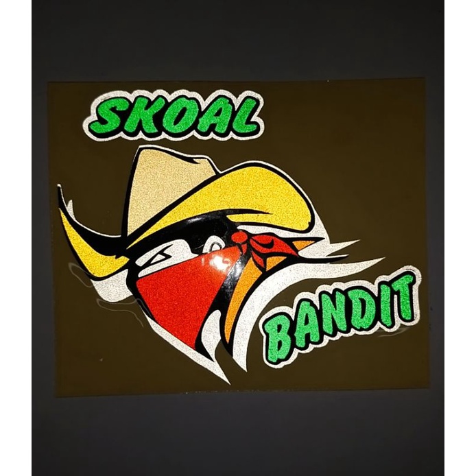 STIKER SKOAL BANDIT STIKER MOTOR STIKER REFLECTION