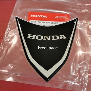 เครื่องหมายติดฝาครอบหน้า Honda Wave125i แท้