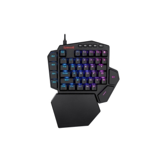 Redragon DITI K585 RGB คีย์บอร์ดเล่นเกม 42 คีย์ 7 คีย์ ตั้งโปรแกรมได้