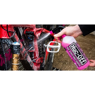 Muc off น้ำยาล้างจักยาน ล้างมอเตอร์ไซค์ Bike Wash Clearner พร้อมเคลือบเงา (ลายมอเตอร์ไซค์ น้ำยาตัวเดียวกัน)