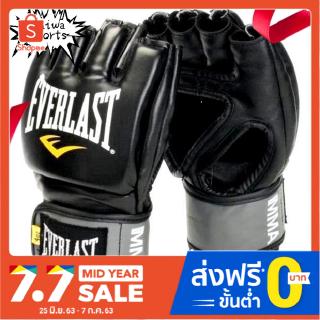 นวมชกมวย everlast MMA นวมชกกระสอบทราย นวม นวมซ้อม นวมผู้ใหญ่ นวมต่อยมวย หนัก PU ใส่สบายรับแรงกระแทกได้ดี