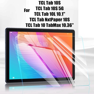 9H Tempered Glass Screen Protector For TCL Tab 10s 5G  / 10L 10.1 / 10 FHD 10.1 / Tab 8L Tablet HD Clear Glass