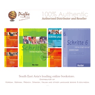 Schritte international 1, 4, 6 : Course/Workbook, Teachers Guide, Glossar XXL, 6 2xAudios