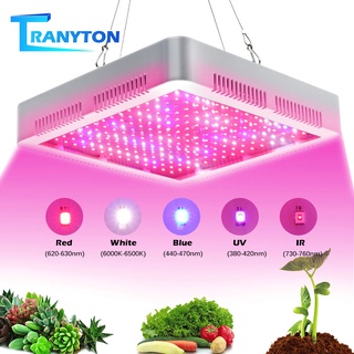 AC220V 2000W LED Grow Light Full Spectrum ไฟปลูกต้นไม้ VEG และ BLOOM สำหรับในร่มพืชเมล็ดดอกไม้ Grow เต็นท์ ไฟต้นไม้