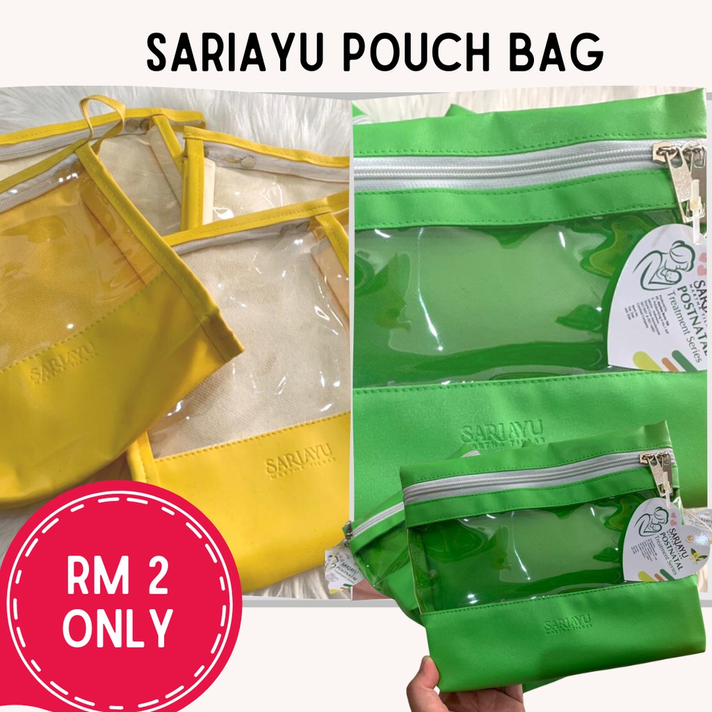 SARIAYU POUCH BAG / SMALL POUCH BAG