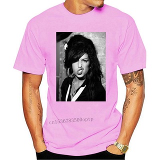 [S-5XL] ใหม่ เสื้อยืดลําลอง แขนสั้น พิมพ์ลาย Amy Winehouse Legardary สไตล์คลาสสิก สําหรับผู้ชาย ผู้หญิง