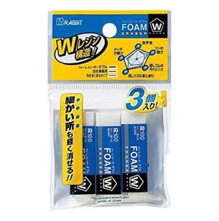 Sakura foam eraser I ยางลบโฟมไม่เปลืองแรง ลบสะอาด