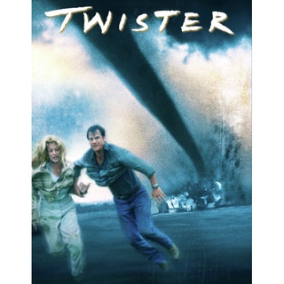 Twister ทวิสเตอร์ ทอร์นาโดมฤตยูถล่มโลก : 1996 #หนังฝรั่ง - แอคชั่น ภัยพิบัติ
(ดูพากย์ไทยได้-ซับไทยได้)