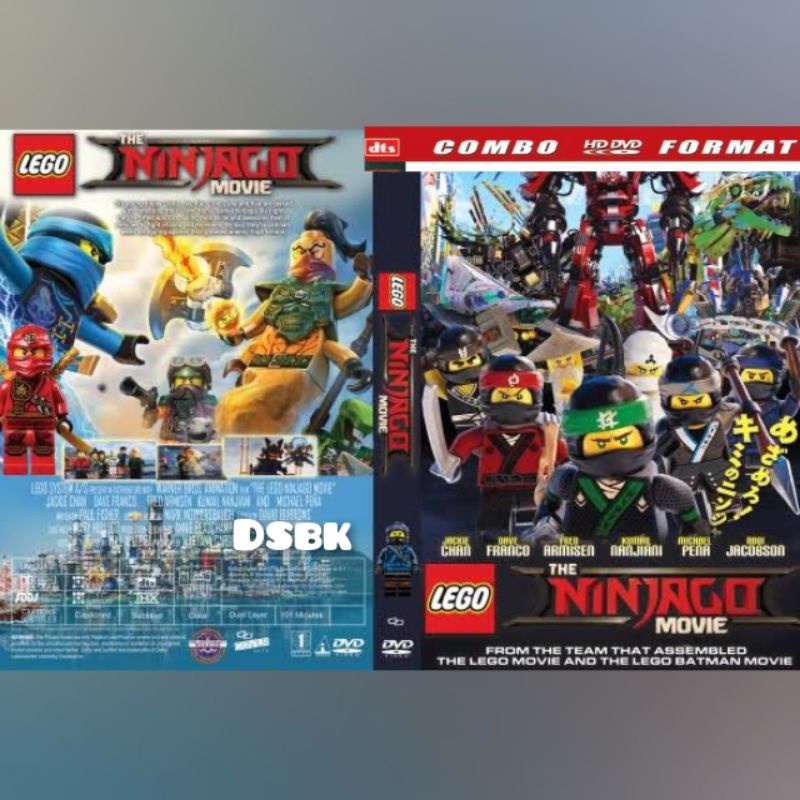NINJAGO MOVIES เทปหนัง