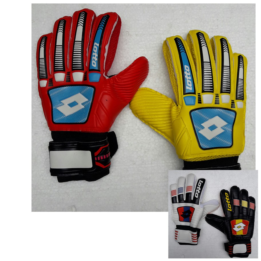 LOTTO GOALKEEPER ถุงมือ SIZE-9 ต้นฉบับ