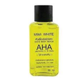 พร้อมส่ง💥AHA white หัวเชื้อขาว by MIMI White AHA สูตรออริจินัล 30 ml.