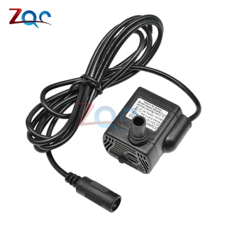 ปั๊ม Dc - 1020 200 L / H 1 . 5 M Dc 3 W 5 . 5 V - 12 V สําหรับตู้ปลา