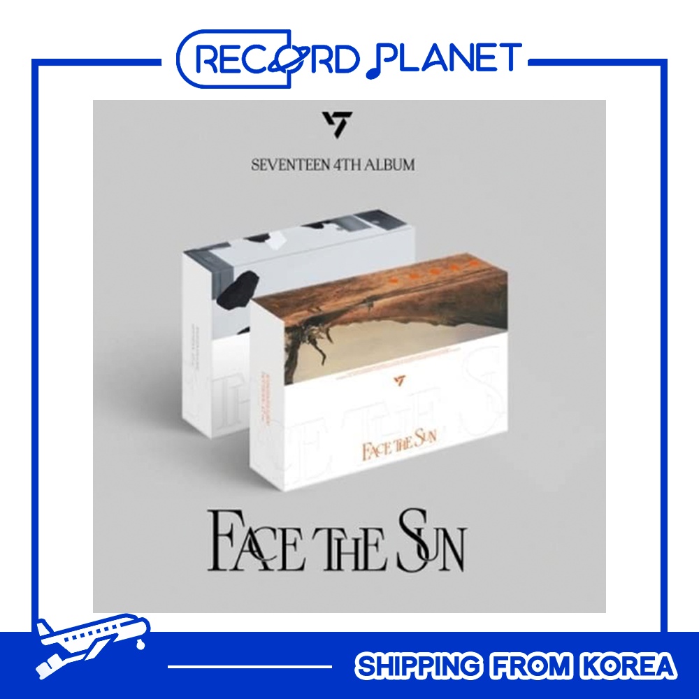 SEVENTEEN - FACE THE SUN KiT / KINHO The 4th Full Album + Free Gift