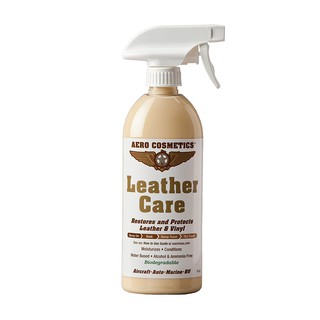 Aero Cosmetics : ARC757P* น้ำยาบำรุงรักษาเครื่องหนัง Leather Care 16oz.