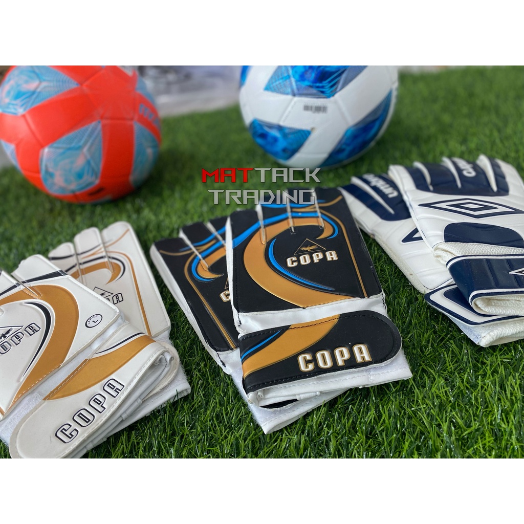 UMBRO & COPA ฟุตบอลฟุตบอลถุงมือถุงมือ SARUNG TANGAN SUKAN BOLA SEPAK FUTSAL