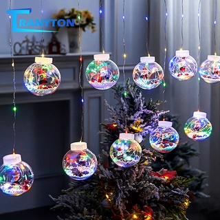 3M 10LED ไฟคริสต์มาสนางฟ้ากลางแจ้ง LED String Light Wish Light สำหรับปีใหม่ปาร์ตี้คริสต์มาสตกแต่ง Holiday Lighting