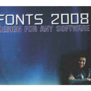 แผ่นโปรแกรมคอมพิวเตอร์ PC Fonts 2008 ( 1 CD )