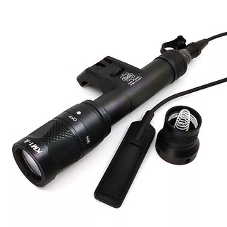 ไฟฉาย พร้อมรางเฉียงและหางหนู  SOTAC-GEAR IFM-M600V flashlight