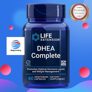 Life Extension DHEA Complete / 60 Vegetarian Capsules