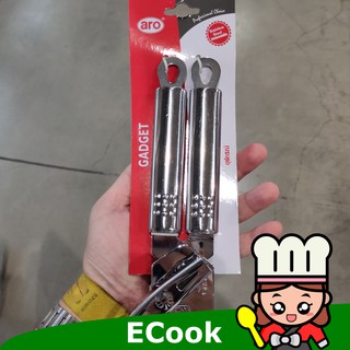 ecook ที่เปิดกระป๋อง สแตนเลส stainless can opener