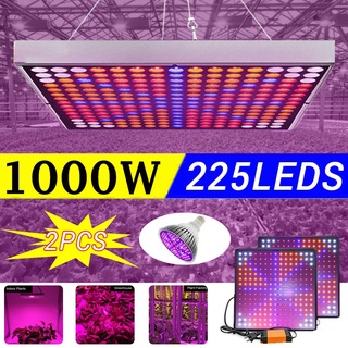 ไฟปลูกต้นไม้ 1000W LED ไฟปลูกต้นไม้ในร่ม แสงการเจริญเติบโตของพืชเต็มสเปกตรัม