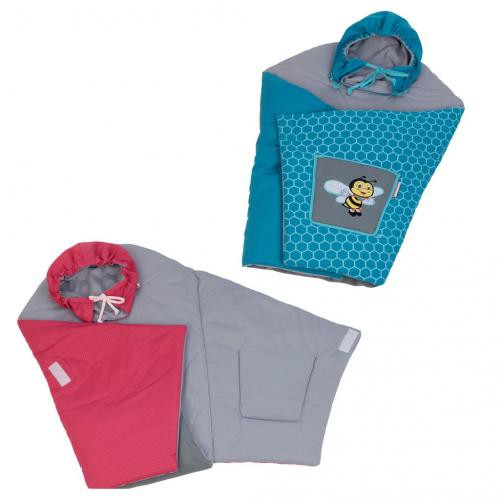 DIALOGUE DGB3107 ผ้าห่มกระเป๋าผึ้ง